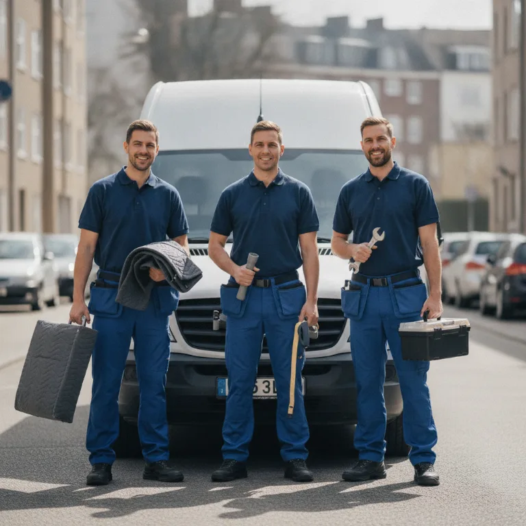 Flyttebyrå team i Tromso